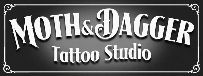 Moth and Dagger Tattoo Studio