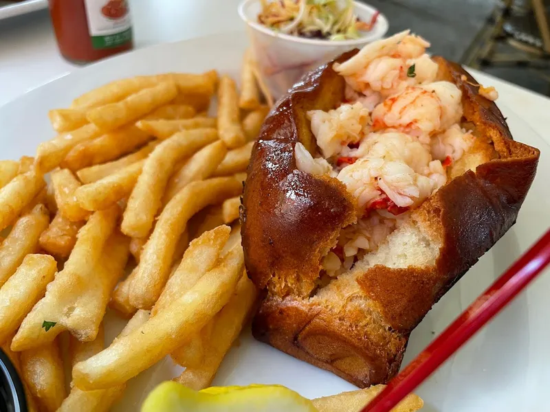 lobster rolls Rockin' Baja Lobster - Old Town