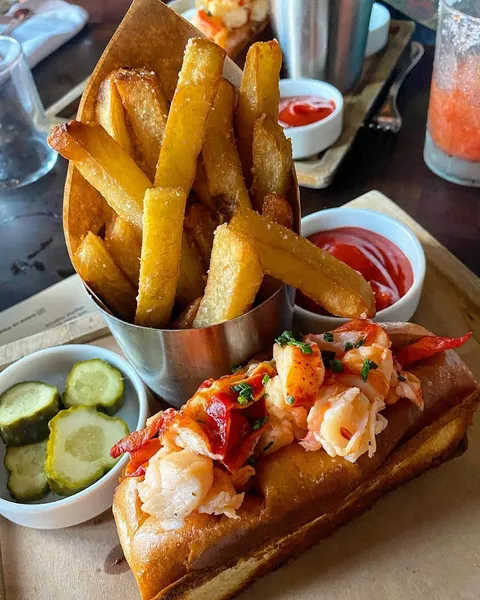 lobster rolls Water Grill San Diego