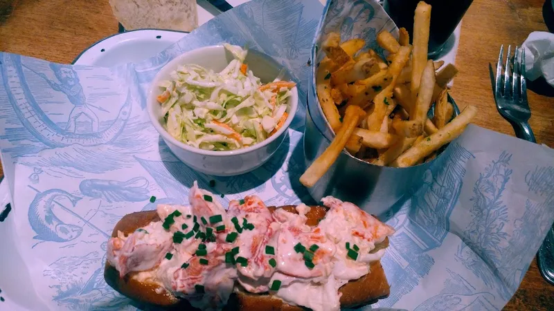 lobster rolls King's Fish House