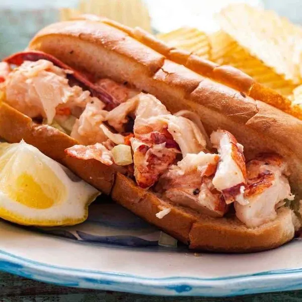 lobster rolls King Crab Cajun Seafood Boil Restaurant