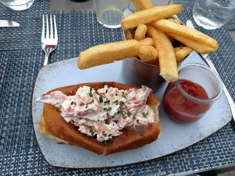 lobster rolls Sally's Fish House & Bar