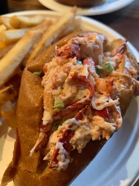 lobster rolls Anchors Fish & Chips And Seafood Grill