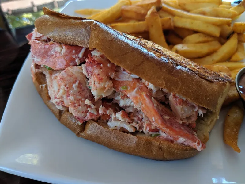 lobster rolls Anchors Fish and Chips and Seafood Grill