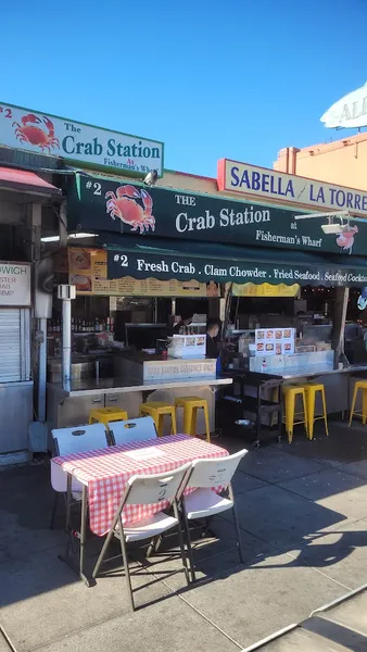 The Crab Station at Fisherman Wharf