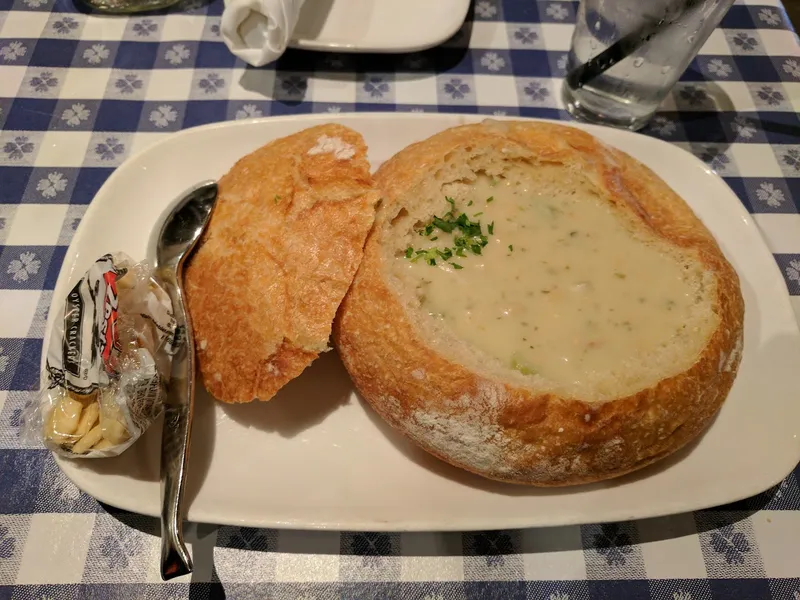 lobster rolls The Old Clam House