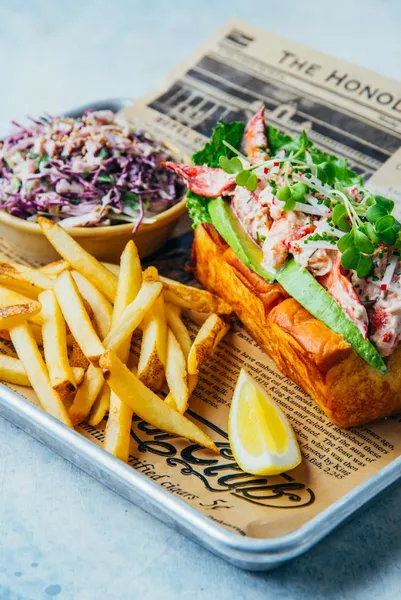 lobster rolls Pacific Catch