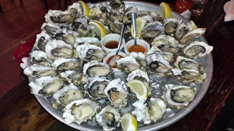 oysters Mayes Oyster House