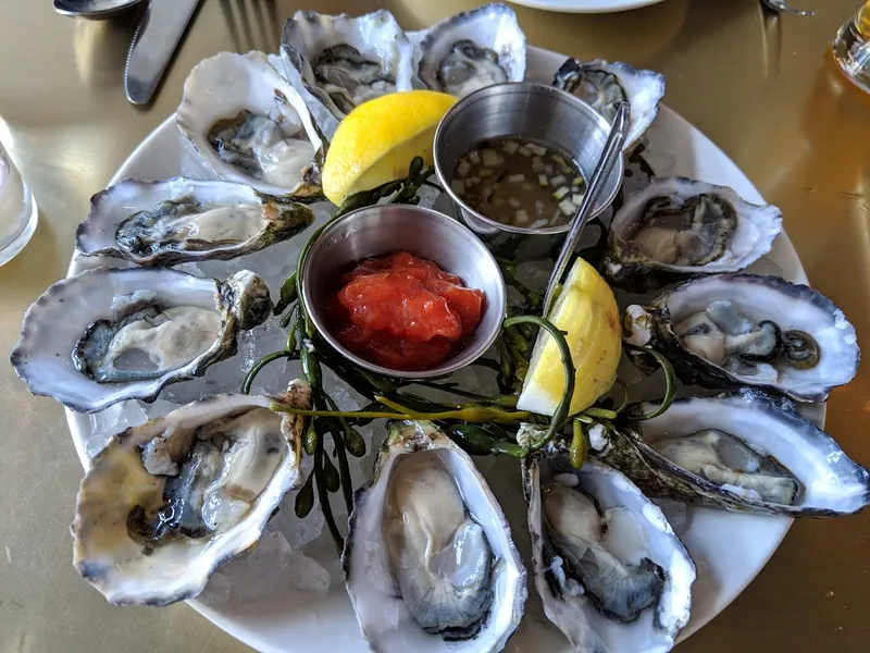 oysters Bar Crudo