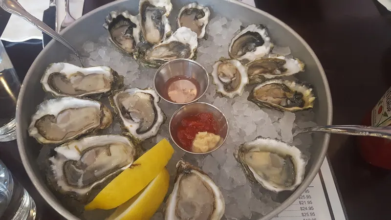 oysters Mission Street Oyster Bar