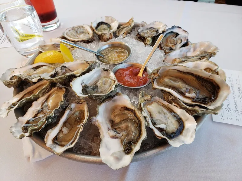 oysters Waterbar Restaurant