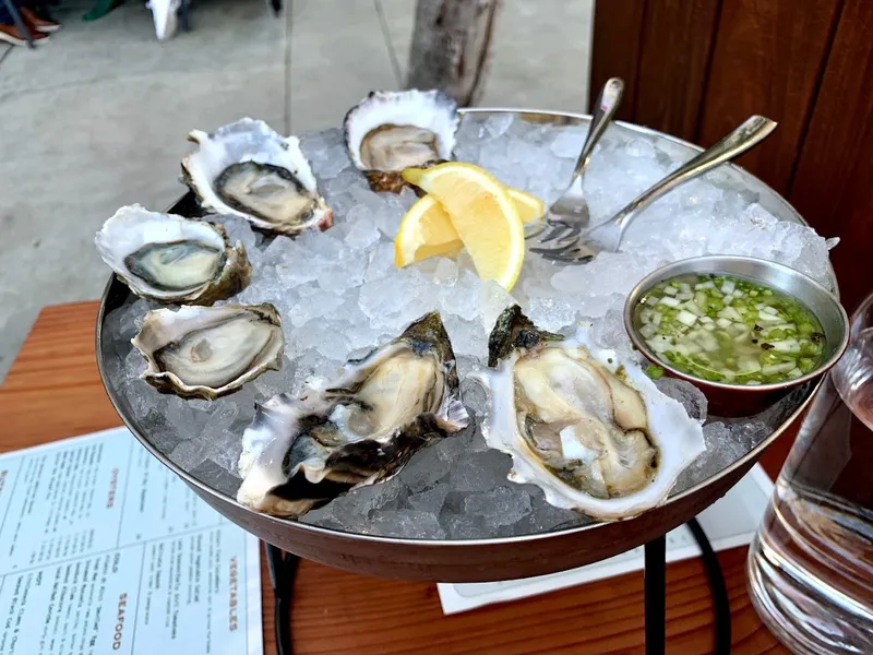 oysters The Anchovy Bar