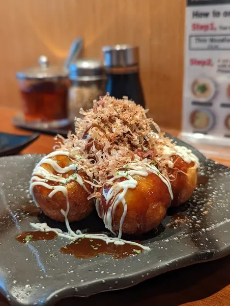 takoyaki Ramen Tatsunoya