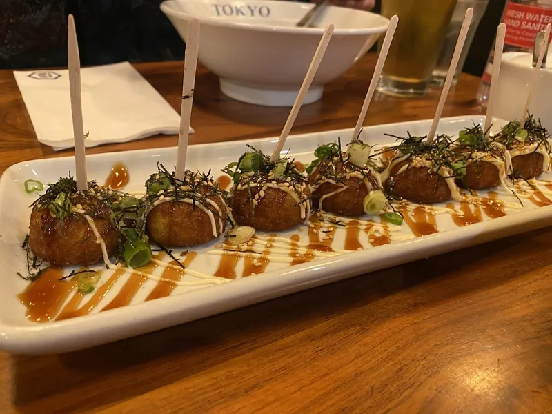 takoyaki RAKKAN Ramen - Long Beach