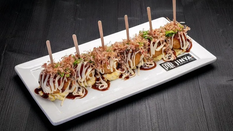 takoyaki JINYA Ramen Bar - 2nd and PCH