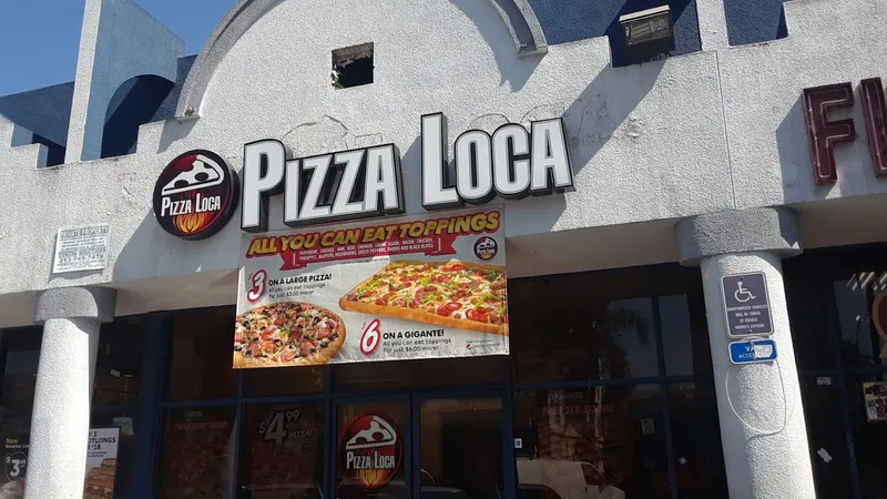 delivery restaurants Pizza Loca