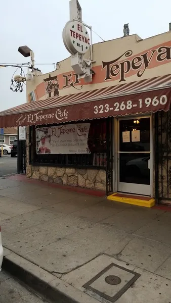 delivery restaurants El Tepeyac Cafe