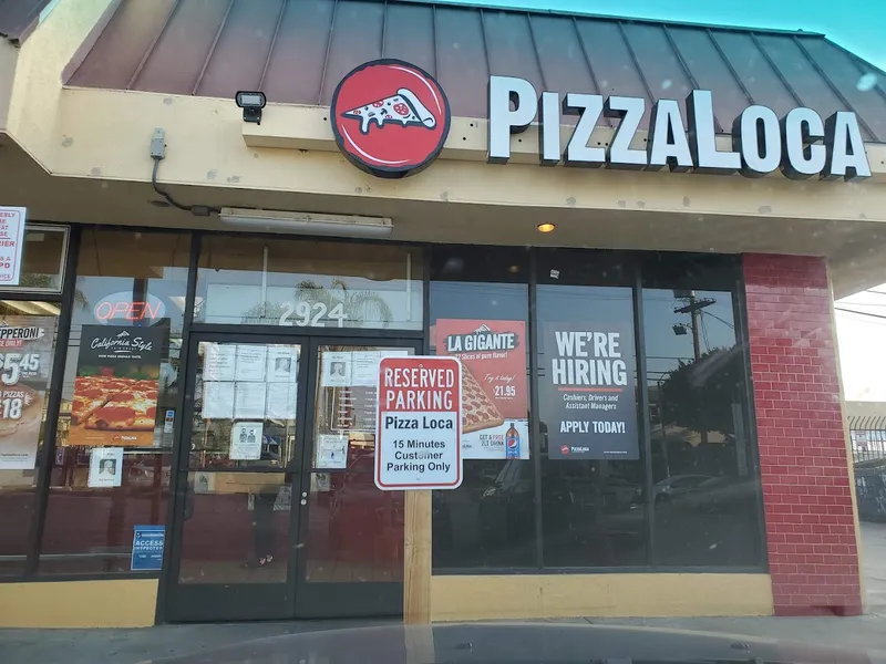 delivery restaurants Pizza Loca in Boyle Heights