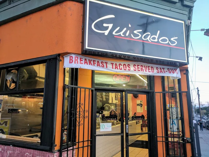 delivery restaurants Guisados