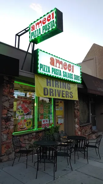 delivery restaurants Ameci Pizza & Pasta Restaurants