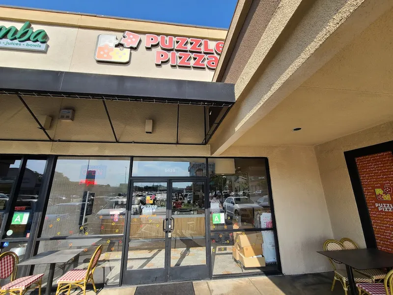 delivery restaurants Puzzle Pizza in Woodland Hills