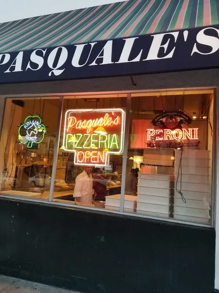 delivery restaurants Pasquale's Pizzeria