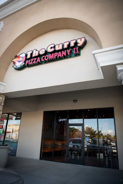 The Curry Pizza Company # 2