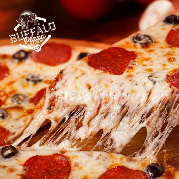 delivery restaurants Buffalo Pizza & Ice Cream Co