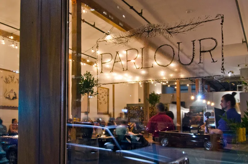 delivery restaurants Parlour