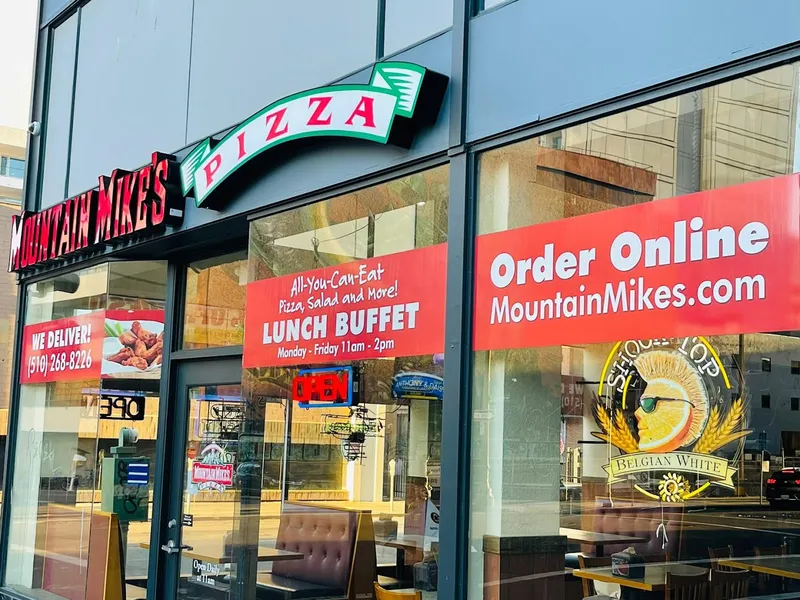 Mountain Mike's Pizza