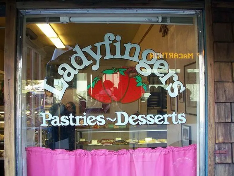 organic bakery Ladyfingers Bakery