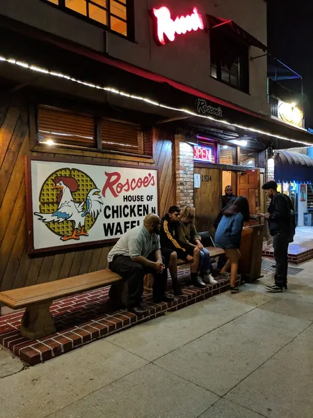 late night restaurants Roscoe's Chicken & Waffles - Hollywood