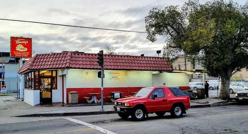 late night restaurants Original Tommy's World Famous Hamburgers in Van Nuys