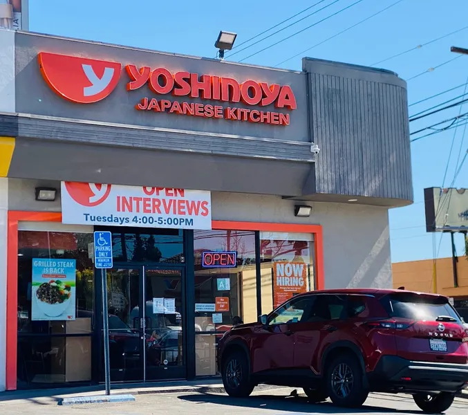 late night restaurants Yoshinoya Reseda