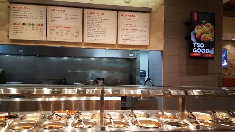 late night restaurants Panda Express