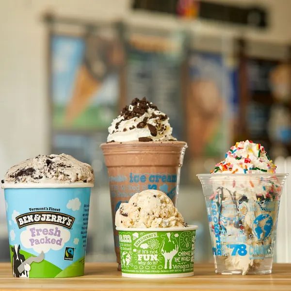 Desserts Ben & Jerry’s