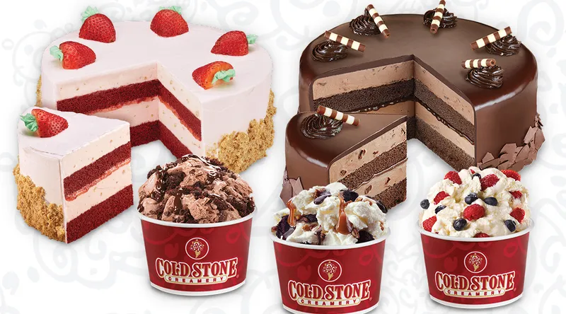 Desserts Cold Stone Creamery