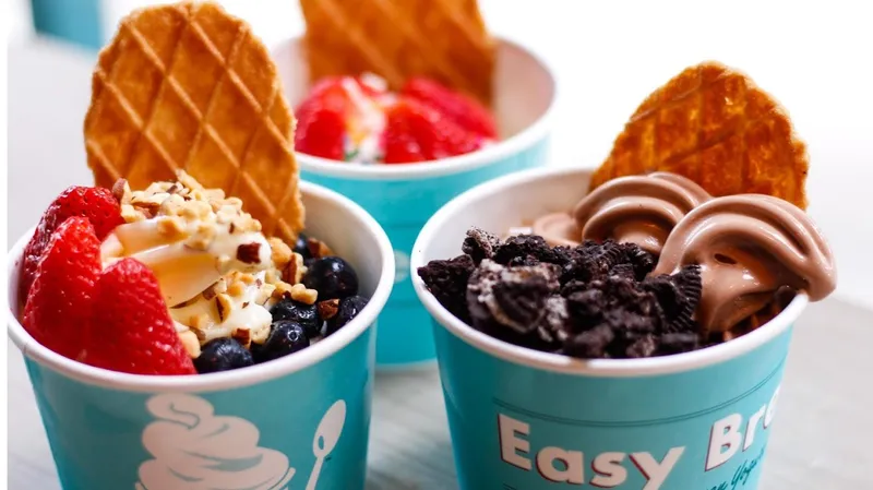 Desserts Easy Breezy Frozen Yogurt