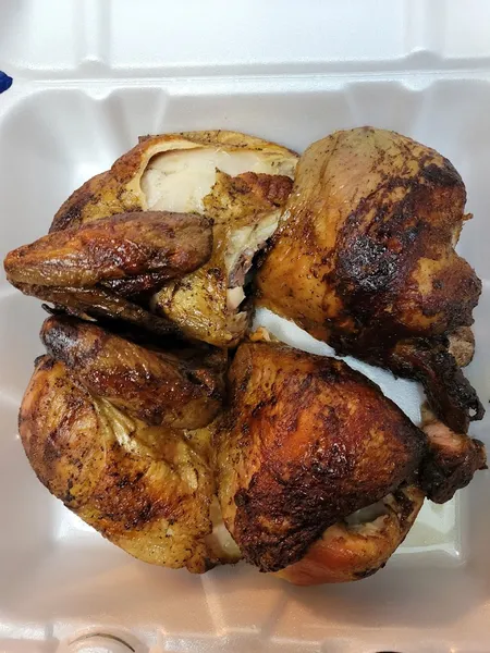 roasted chicken Pollos Sherman