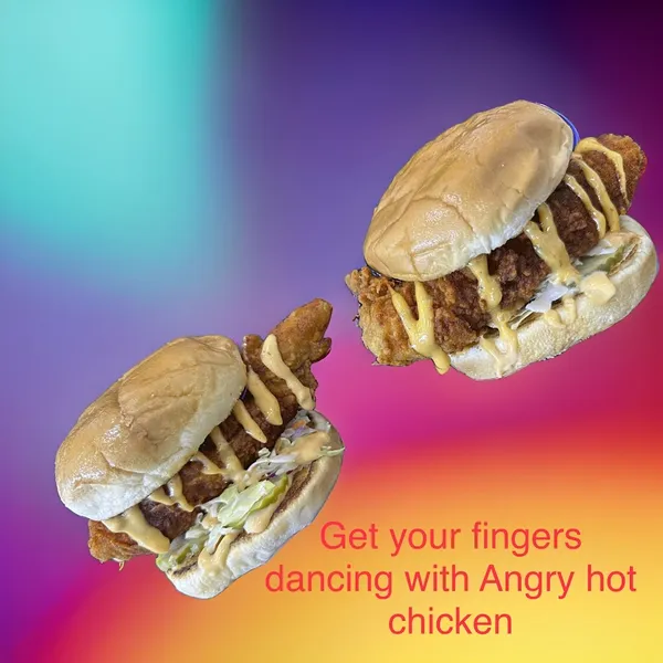 ANGRY HOT CHICKEN