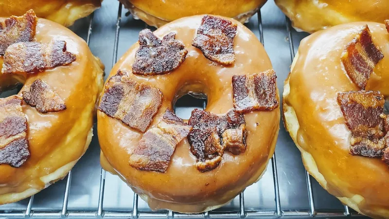 pumpkin desserts Twisted Donuts & Coffee