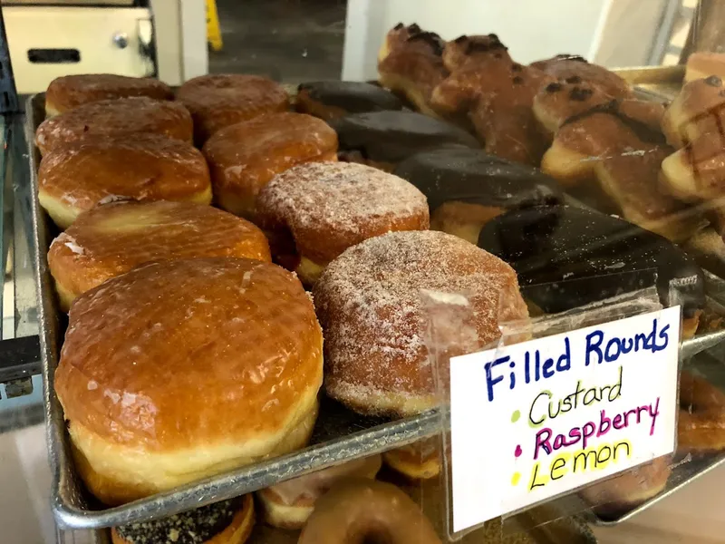 pumpkin desserts New Roma Bakery