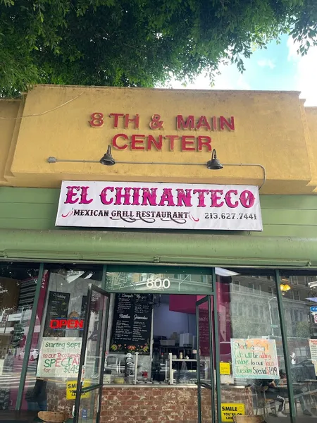 Nachos El Chinanteco Mexican Grill Restaurant