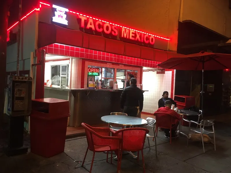 Nachos Tacos Mexico