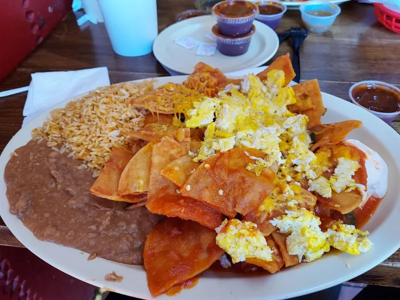 Nachos El Tepeyac Cafe