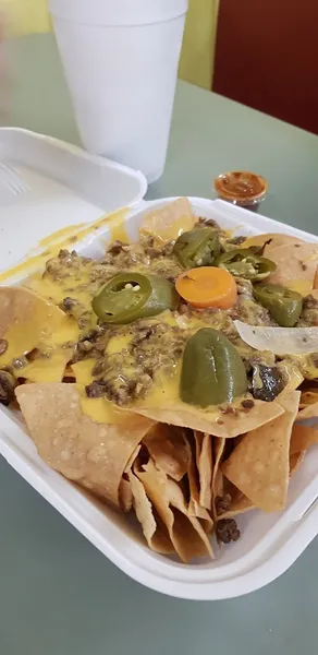 Nachos The Original Carnitas Michoacan