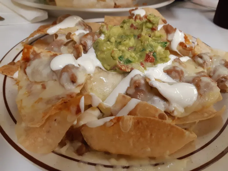 Nachos Los Burritos