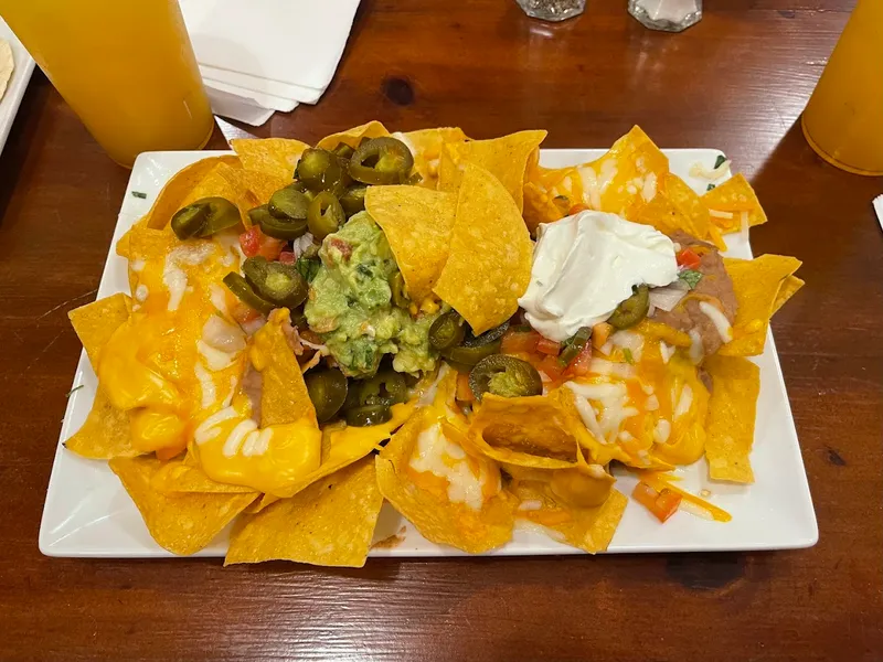 Nachos Cabo Wabo Cantina Hollywood in Hollywood