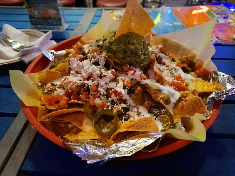 Nachos Cabo Cantina Hollywood in Hollywood