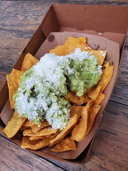 Nachos LOQUI in Downtown Los Angeles